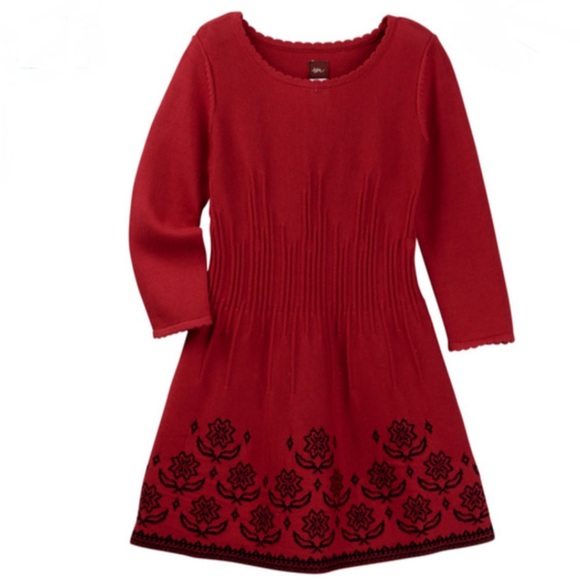 Tea Collection Other - Tea Collection Candelaria Sweater Dress Baby 3-6M